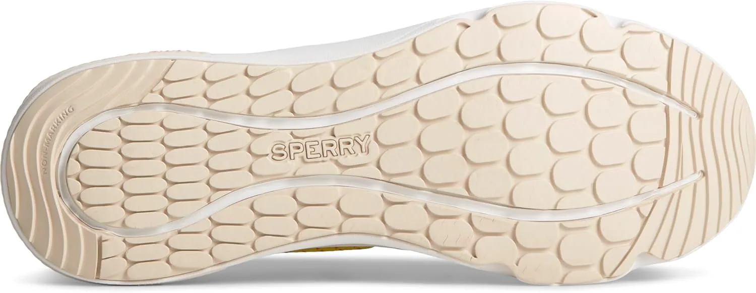 Женские лодочные туфли Sperry Top-Sider 7 Seas 3-Eye, белый — фото 3