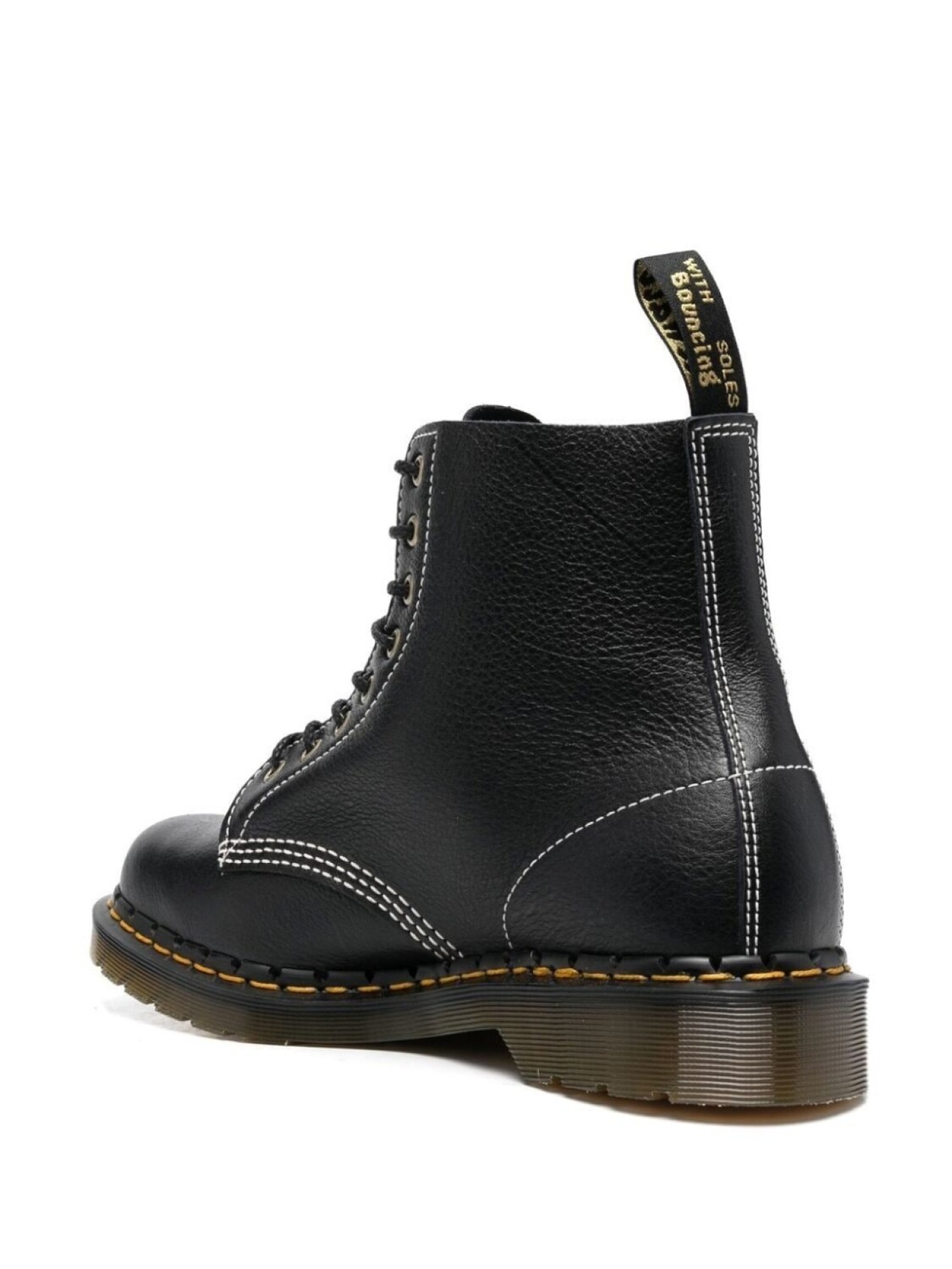Ботинки мужские Dr. Martens на шнуровке, черный — фото 3