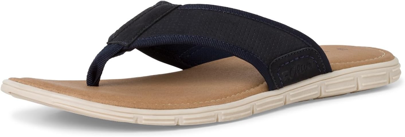 

Мужские шлепанцы s.Oliver, темно-синий