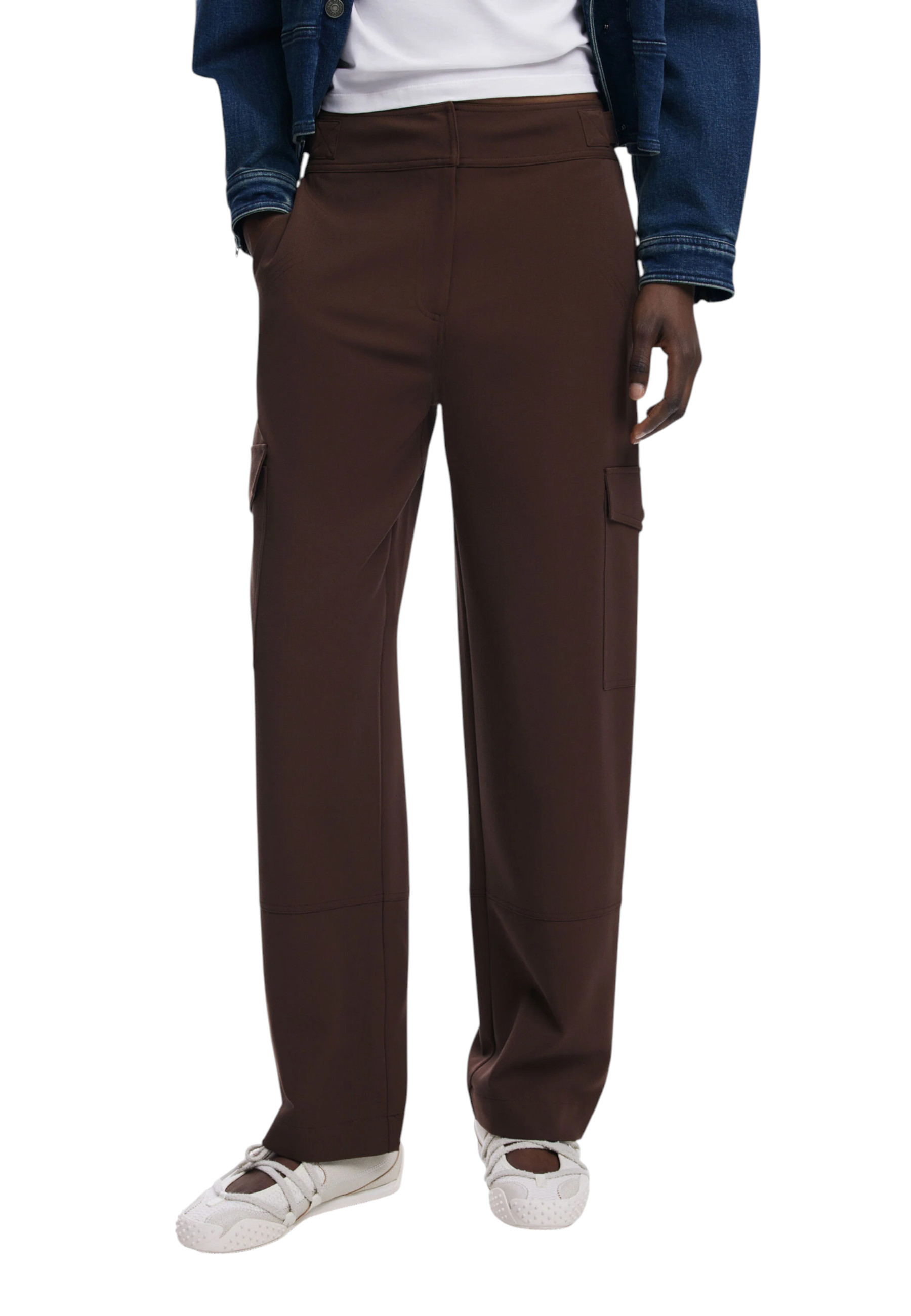 

Брюки Desigual, коричневый