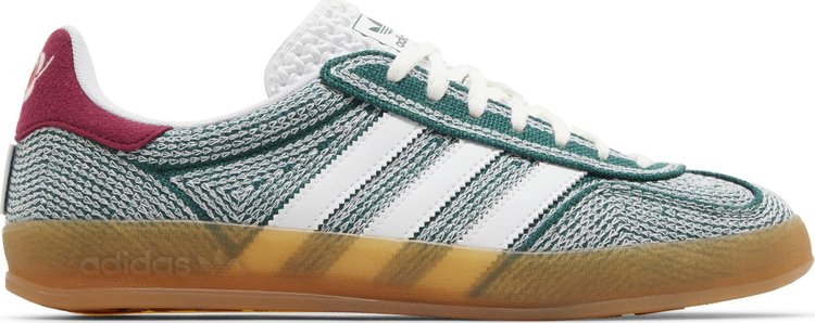 

Кроссовки Sean Wotherspoon x Gazelle Indoor 'Green Hemp', зеленый