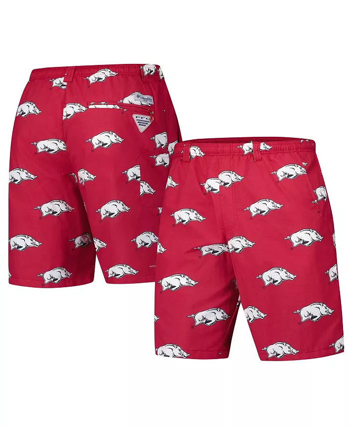

Мужские шорты Cardinal Arkansas Razorbacks PFG Backcast III Omni-Shade Columbia