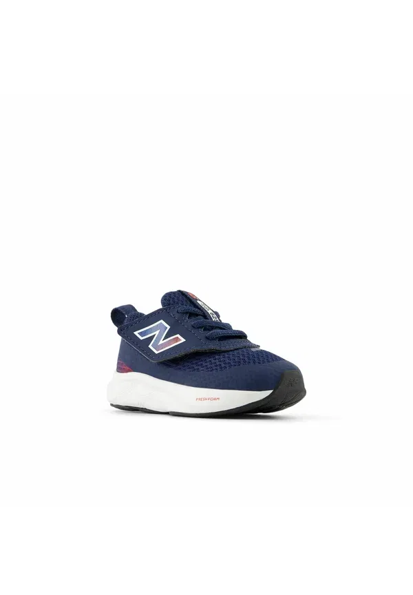 Кроссовки детские New Balance, темно-синий с красным — фото 2
