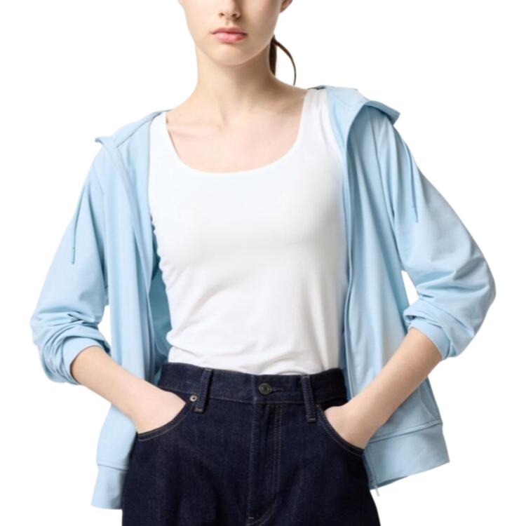 

UNIQLO Женская белая майка Tank Tops