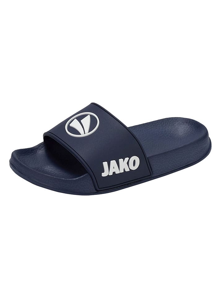 Мюли Jako, цвет dunkelblau/weiß
