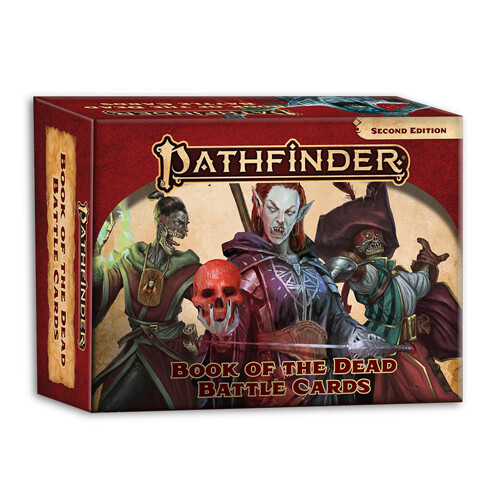 

Коллекционные карточки Pathfinder Rpg: Book Of The Dead Battle Cards (P2)