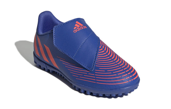 Кроссовки predator edge.4 vel tf Adidas, синий — фото 3
