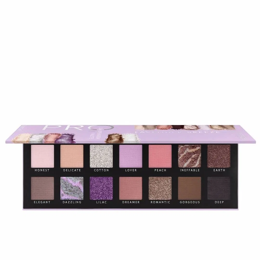 Палетка теней для век Pro Lavender Breeze Slim № 010 от Catrice Catrice, Lavender-Coloured