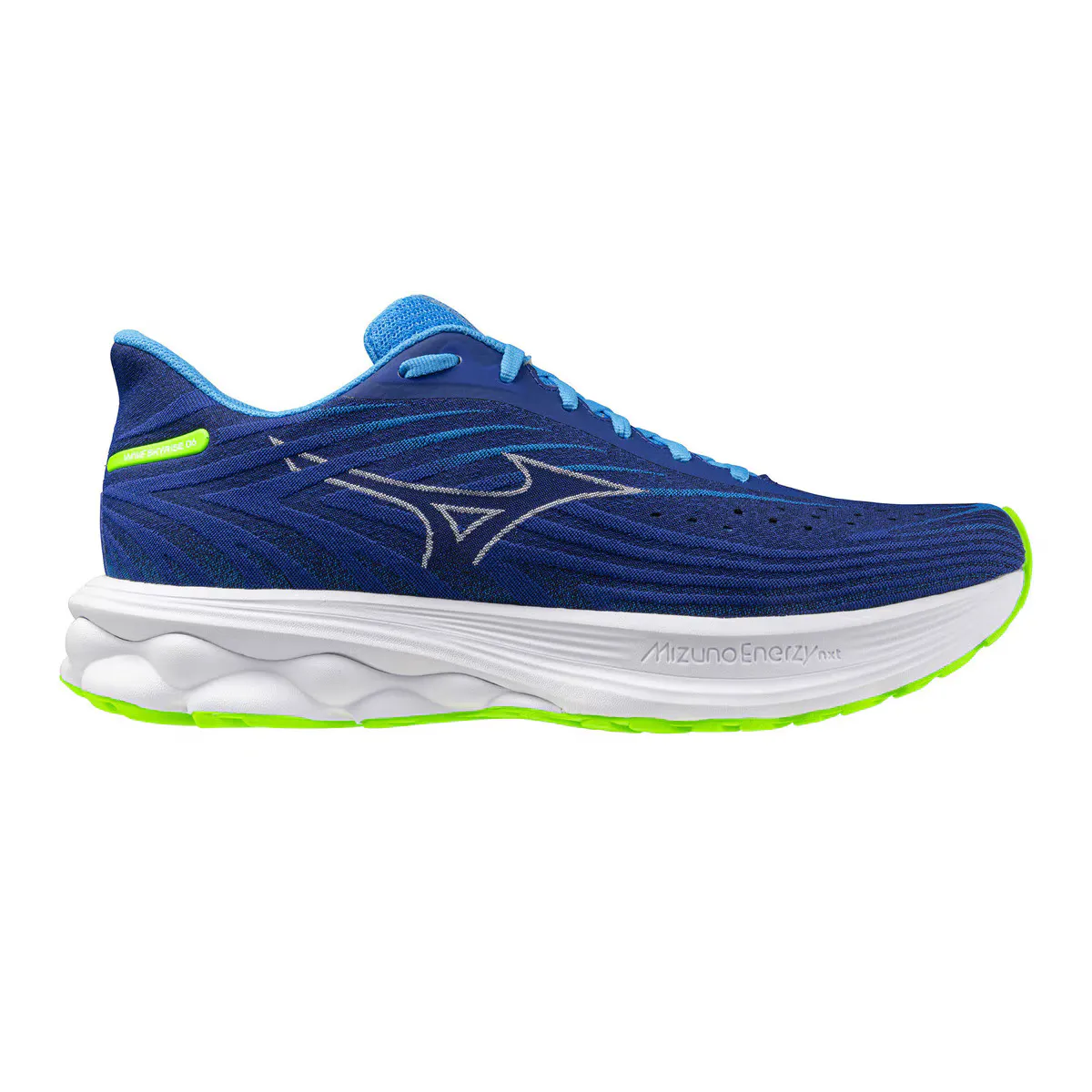

Мужская беговая обувь WAVE SKYRISE 6 Mizuno, синий/белый