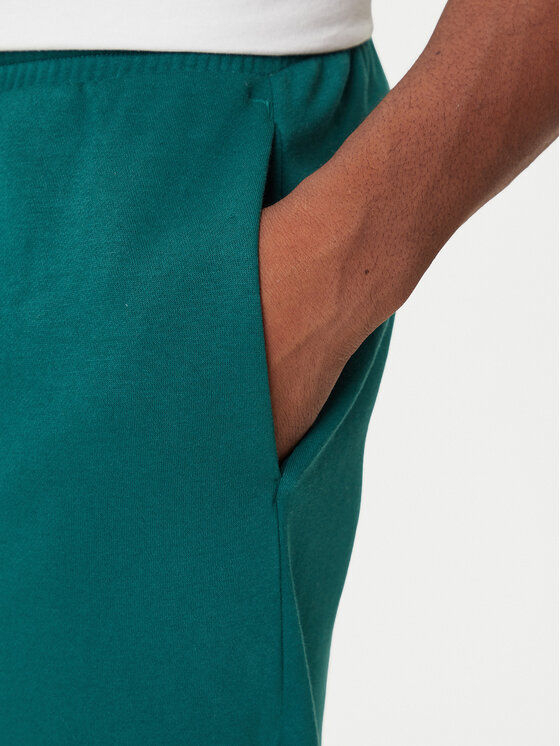 Джоггеры regular fit Collegiate JM9178 Adidas, зелёный — фото 4