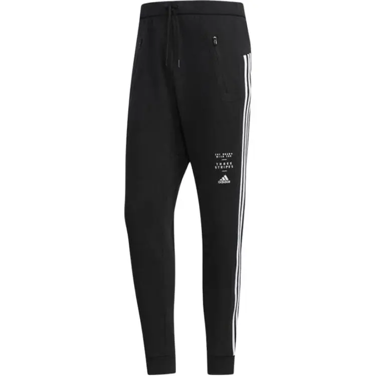 

Adidas Вязаные спортивные штаны мужские, черные