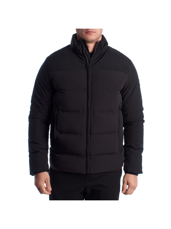 

U.S. Polo Assn. Куртка переходного цвета черного цвета