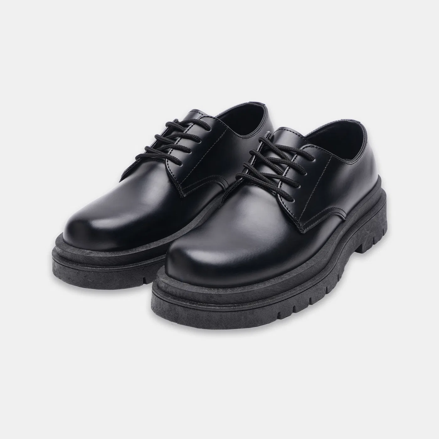 Мужские чёрные дерби Core Derby Basic от Sixft — фото 3