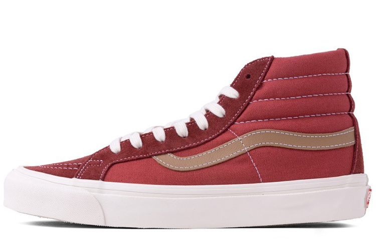 

Кроссовки Vans OG SK8 Hi LX SunвЂ‘Dried Tomato