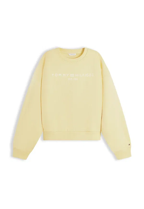 Толстовка Tommy Hilfiger, цвет цитронелла — фото 4
