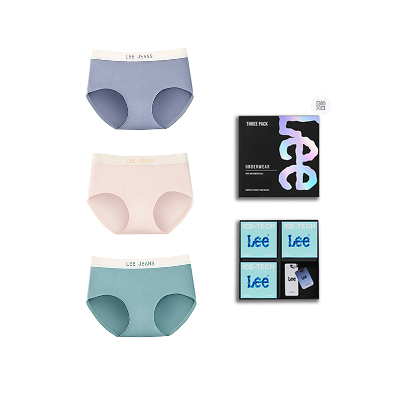 

Lee Подарочные боксы с женским бельем, набор из 3 штук