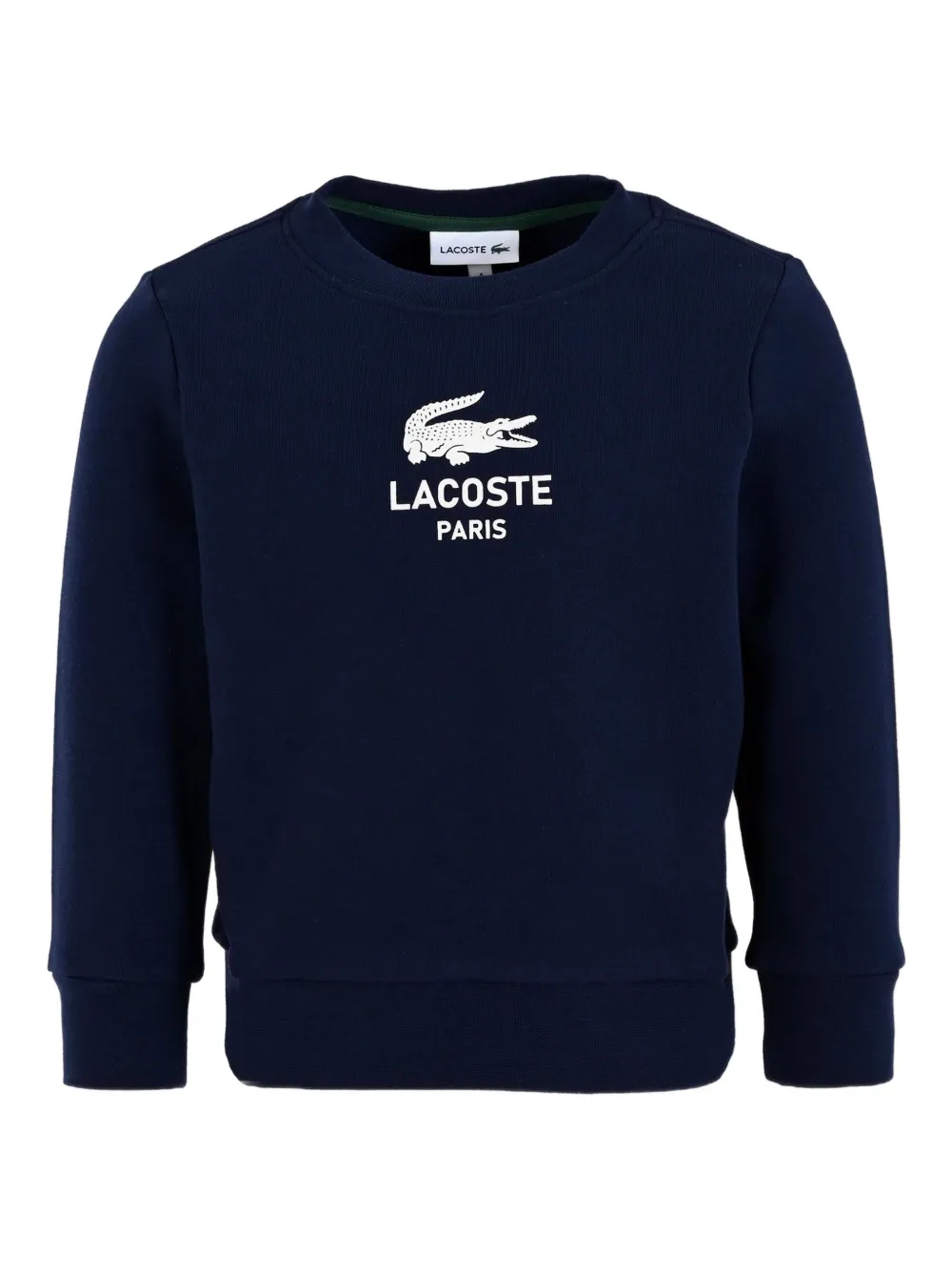 

Толстовка с логотипом Lacoste Kids, синий