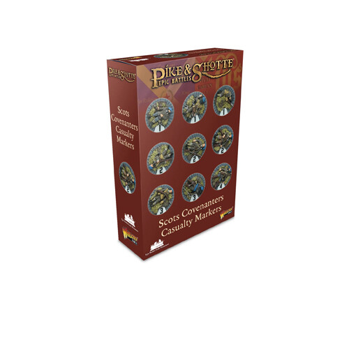 

Фигурки Pike & Shotte Epic Battles: Scots Covenanters Casualty Markers