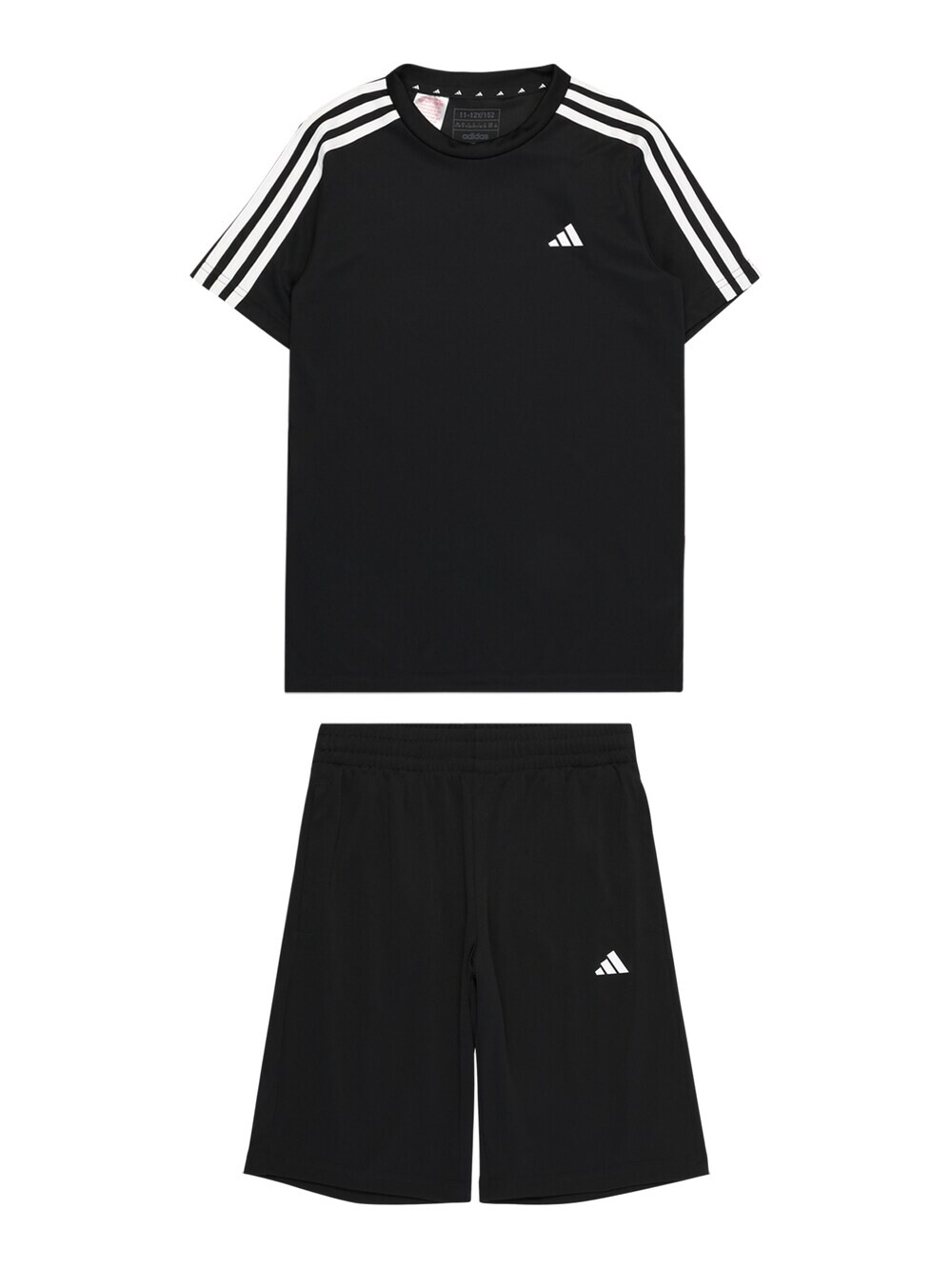 

Спортивный костюм Adidas Train Essentials Aeroready 3-Stripes -Fit, черный