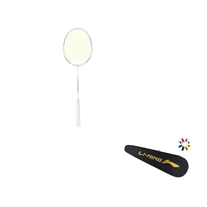 

Серия thunder small steel cannon бадминтонная ракетка full carbon атакующая жесткая головка начальный уровень одинарная ручка LINING