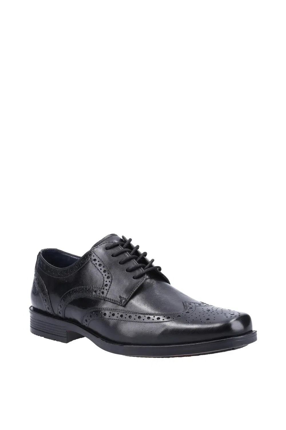 Броги мужские Hush Puppies, черный