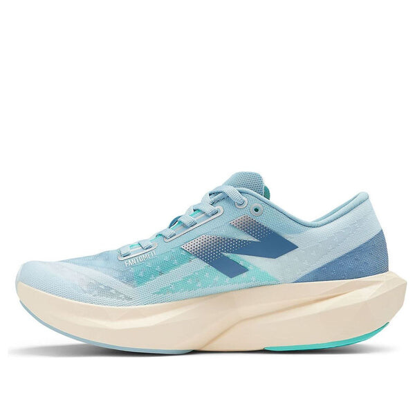 Кроссовки fuelcell rebel v4 New Balance, голубой