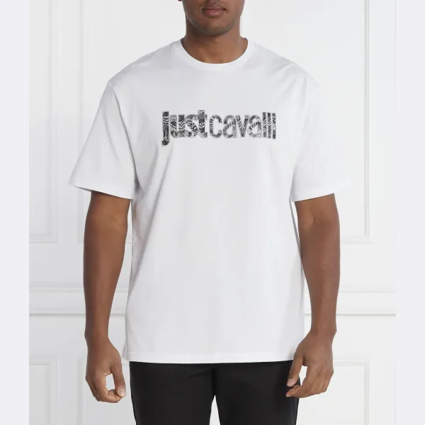 

Футболка стандартного кроя Just Cavalli, белый