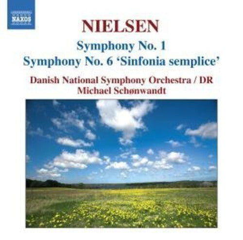 

CD диск Nielsen / Dnso / Schonwandt: Symphonies Nos. 1 & 6