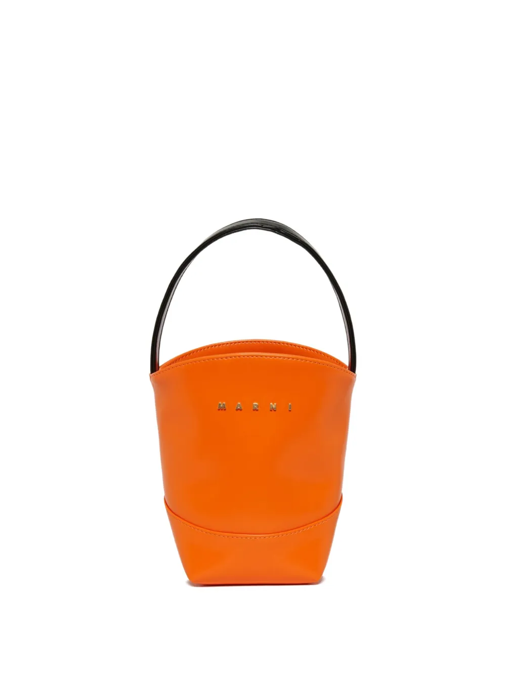 

Сумка на плечо с верхней ручкой Marni Kids, оранжевый