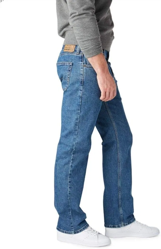 Джинсы Regular Fit Flex Levi Strauss Signature Gold, Medium Indigo-waterless — фото 2