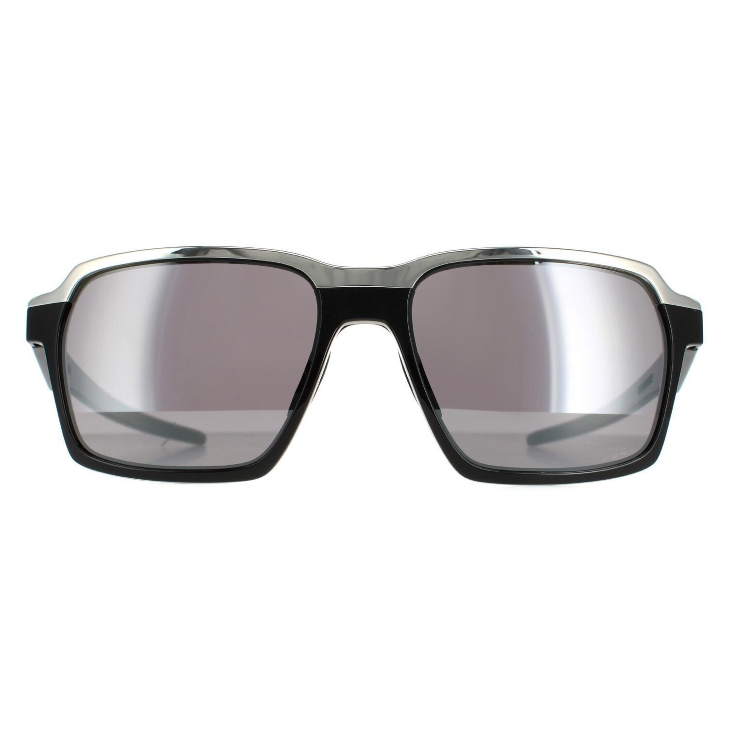 

Квадратный полированный черный Prizm Black Parlay Oakley, черный