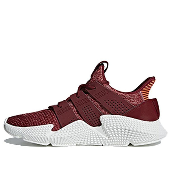 Кроссовки пророчество Adidas, бордовый