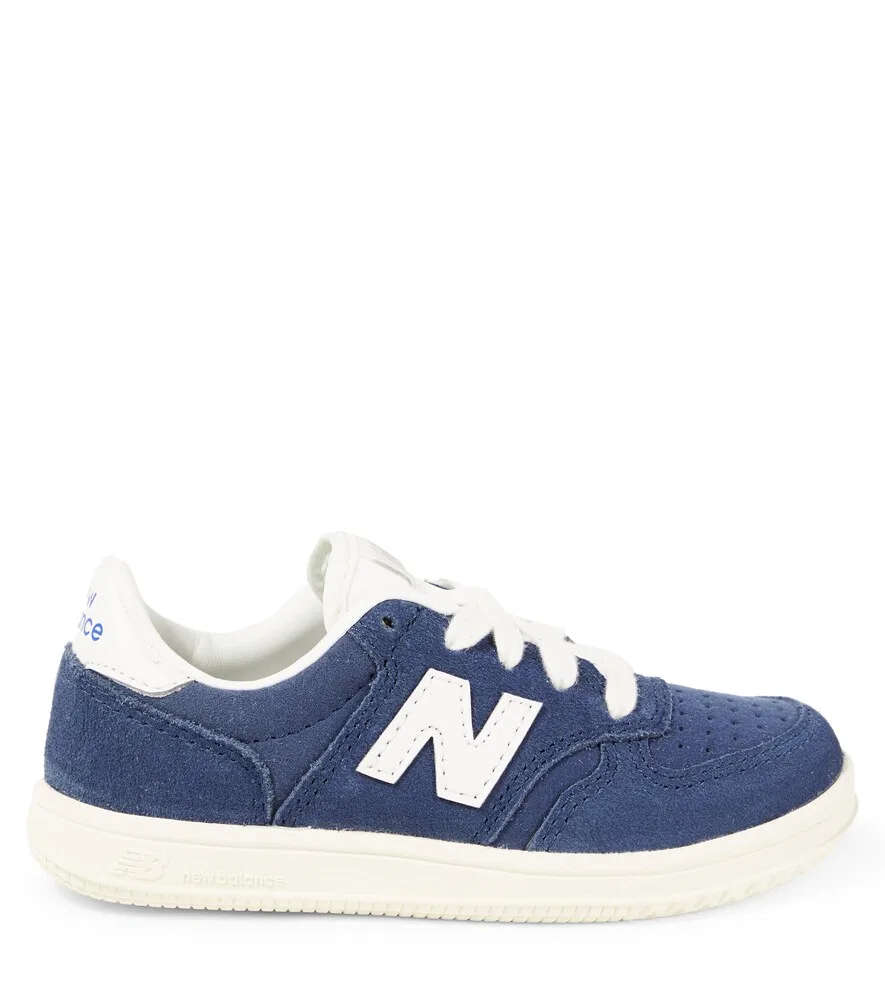 500 детских замшевых кроссовок New Balance Kids, синий — фото 4