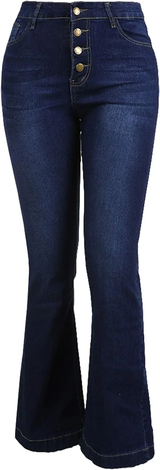 

Andongnywell женские джинсы с низкой посадкой и застежкой на пуговицах