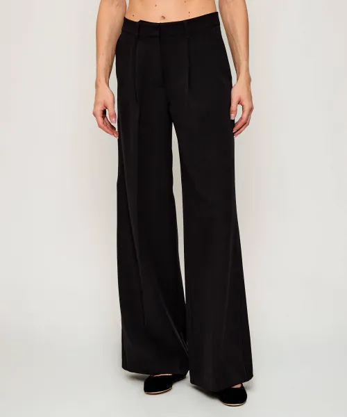 Брюки c_tiwi2 Relaxed fit Boss Orange, черный