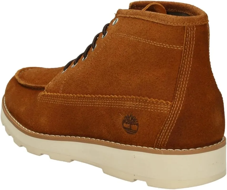 Ботинки Timberland Britton Mills Mid Lace-Up Chukka Boot RU для мужчин, светло-коричневый — фото 2