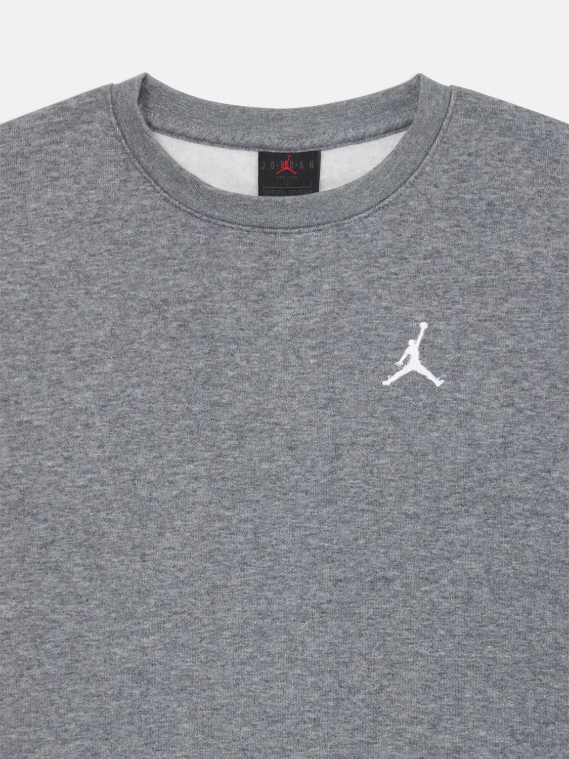Толстовка 'BROOKLYN ESS' Jordan, Mottled Black — фото 3