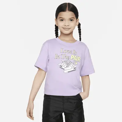 

Футболка Nike Sweet Swoosh, цвет Lilac Bloom