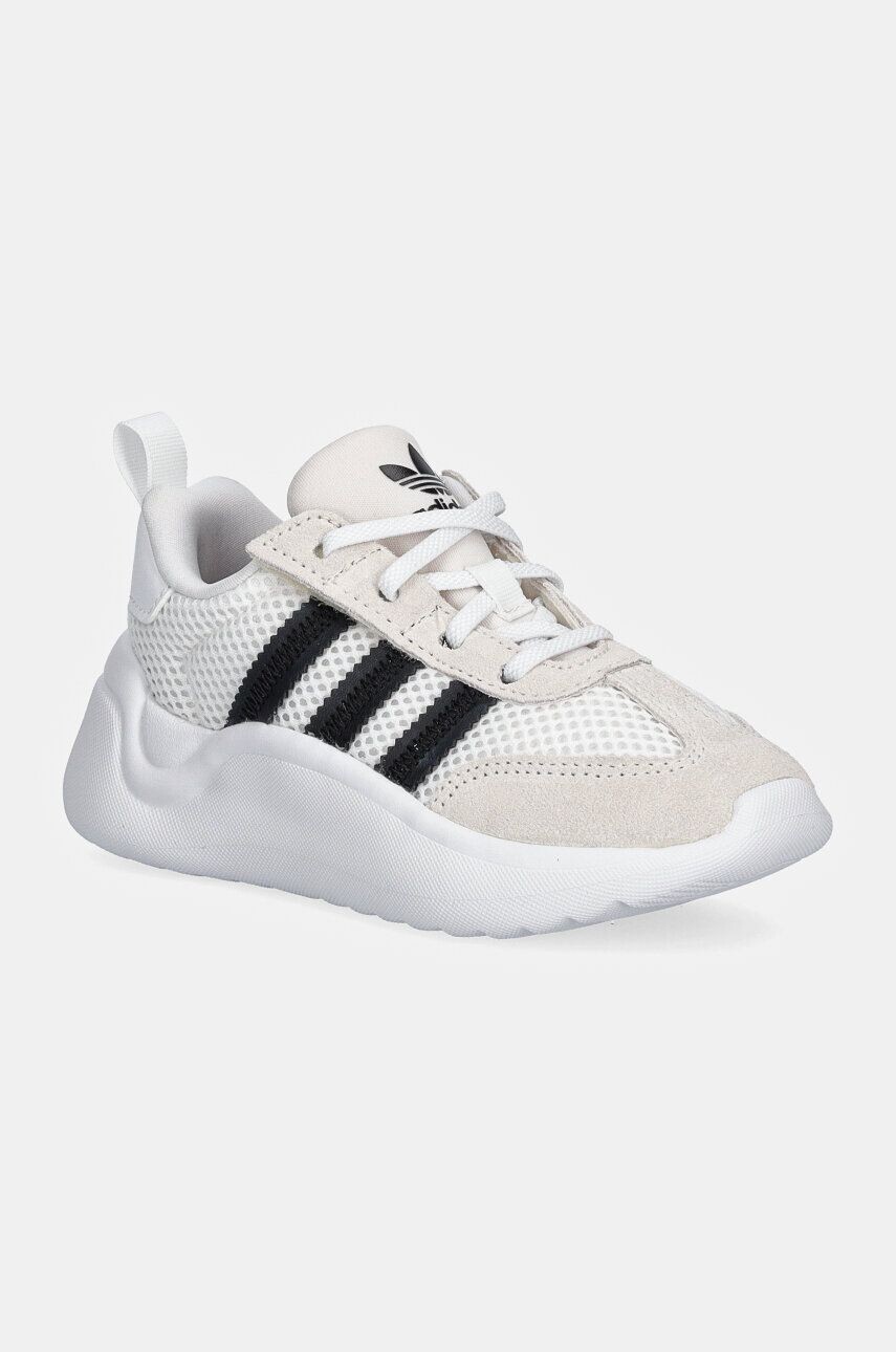

Детские кроссовки adidas Originals adiFOM 70s CF EL, бежевый