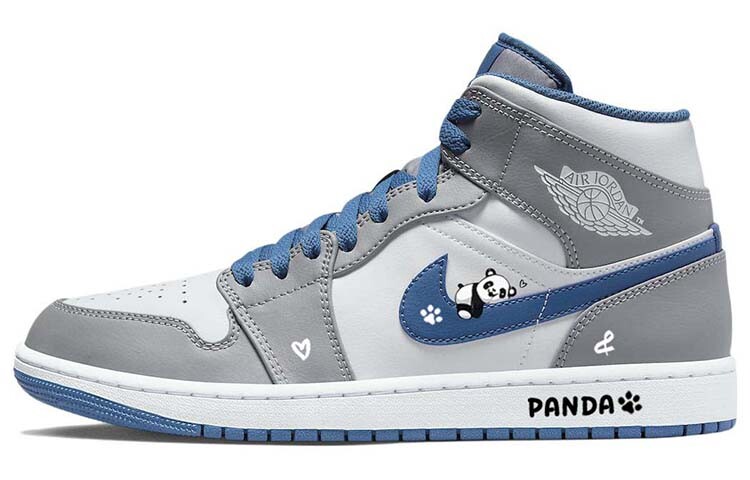 

Jordan Air Jordan 1 винтажные баскетбольные кроссовки мужские, Blue