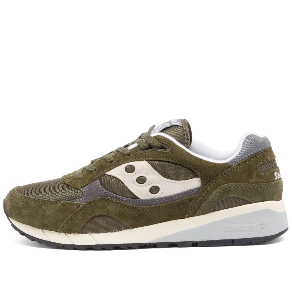 

Кроссовки Saucony Shadow 6000, темно-зеленый/белый