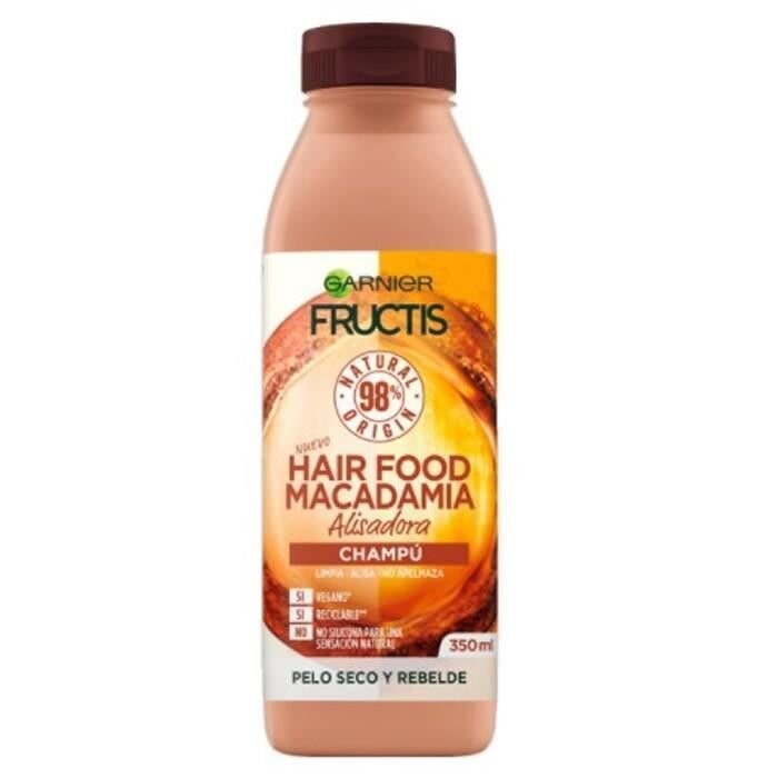 

GARNIER - Разглаживающий шампунь Garnier Fructis Hair Food Macadamia 350 мл Inny Producent