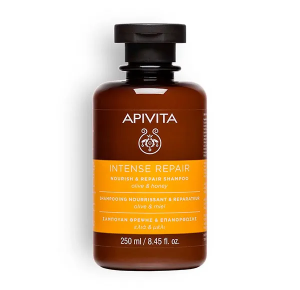 

Шампунь для волос Intense Repair Champú Nutritivo Apivita, 250 ml