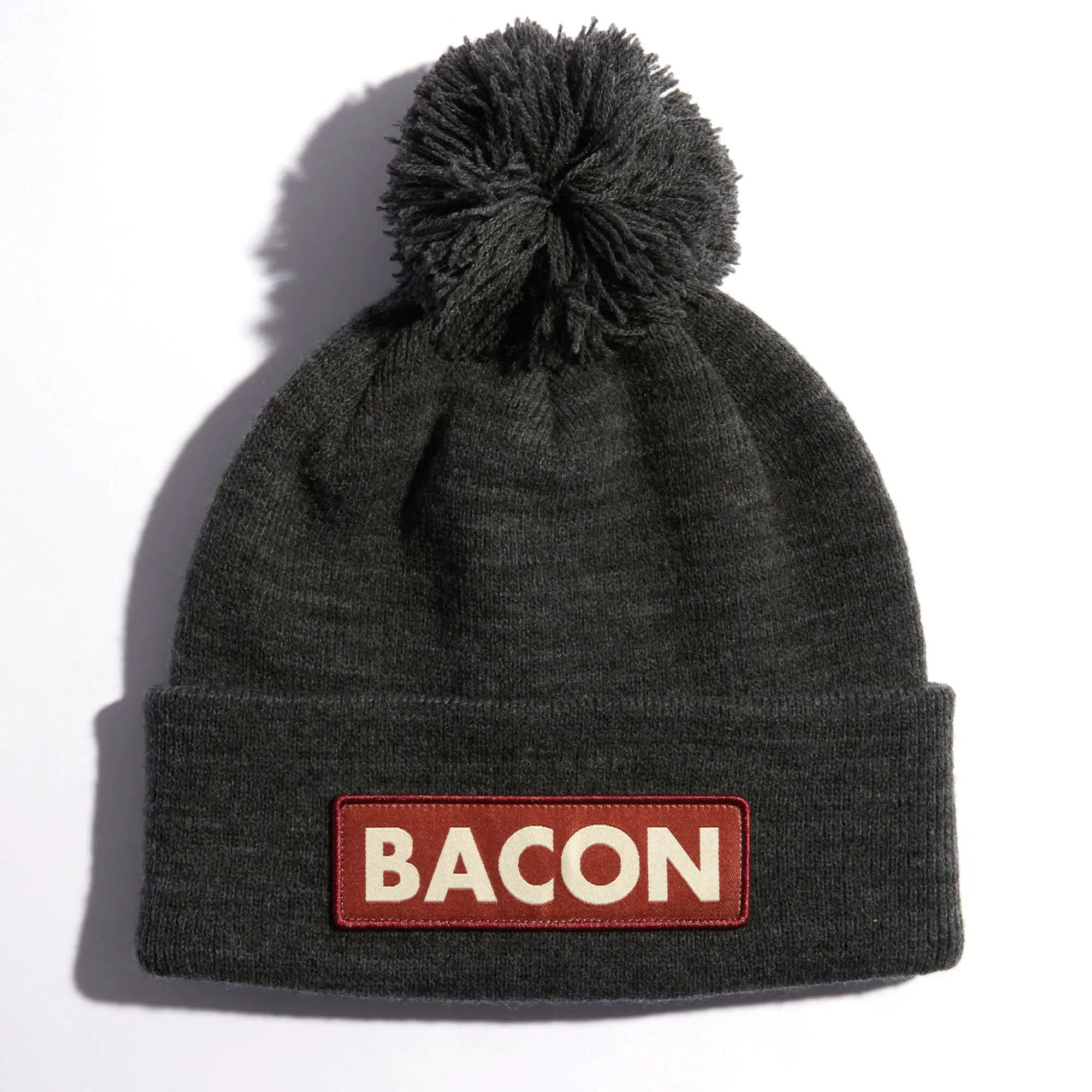 

Мужская вязаная шапка The Vice. Coal, Charcoal