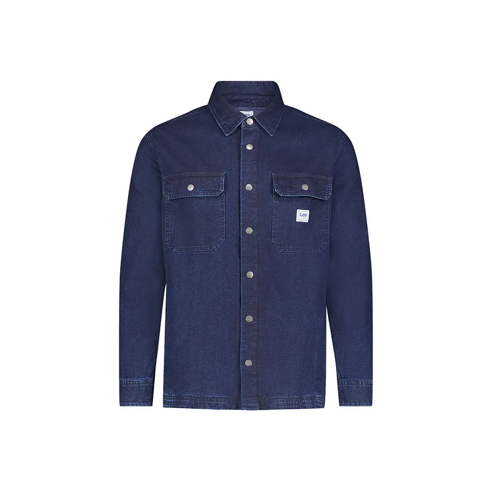 

Рубашка Lee Workwear Over, синий