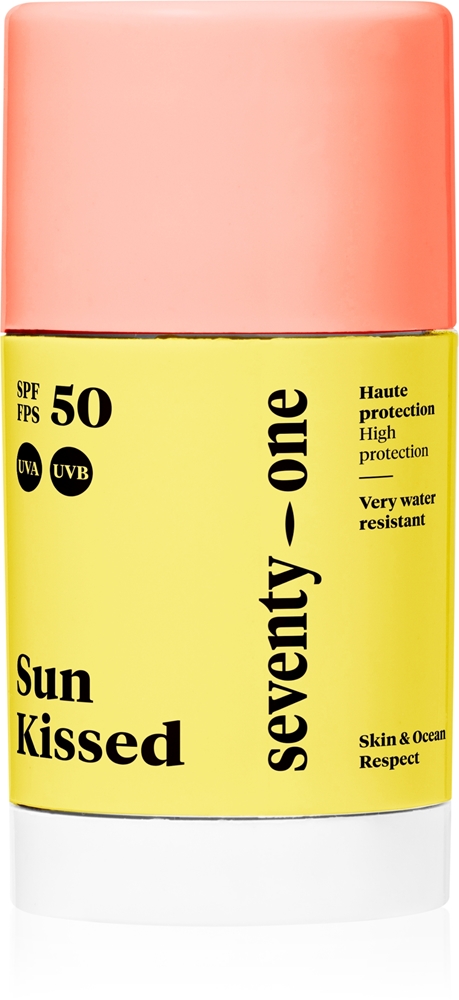 

Солнцезащитный крем-карандаш Sunkissed SPF50 Seventyone, spf 50 15 гр