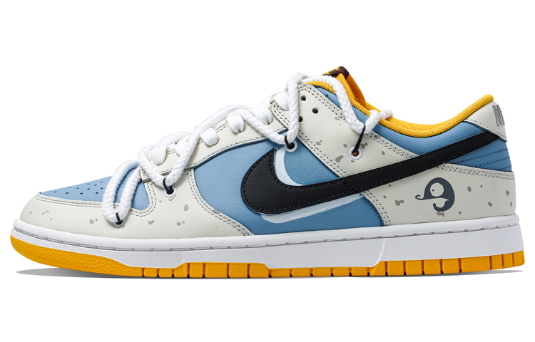 

Мужские кроссовки для скейтбординга Nike Dunk, Milky White