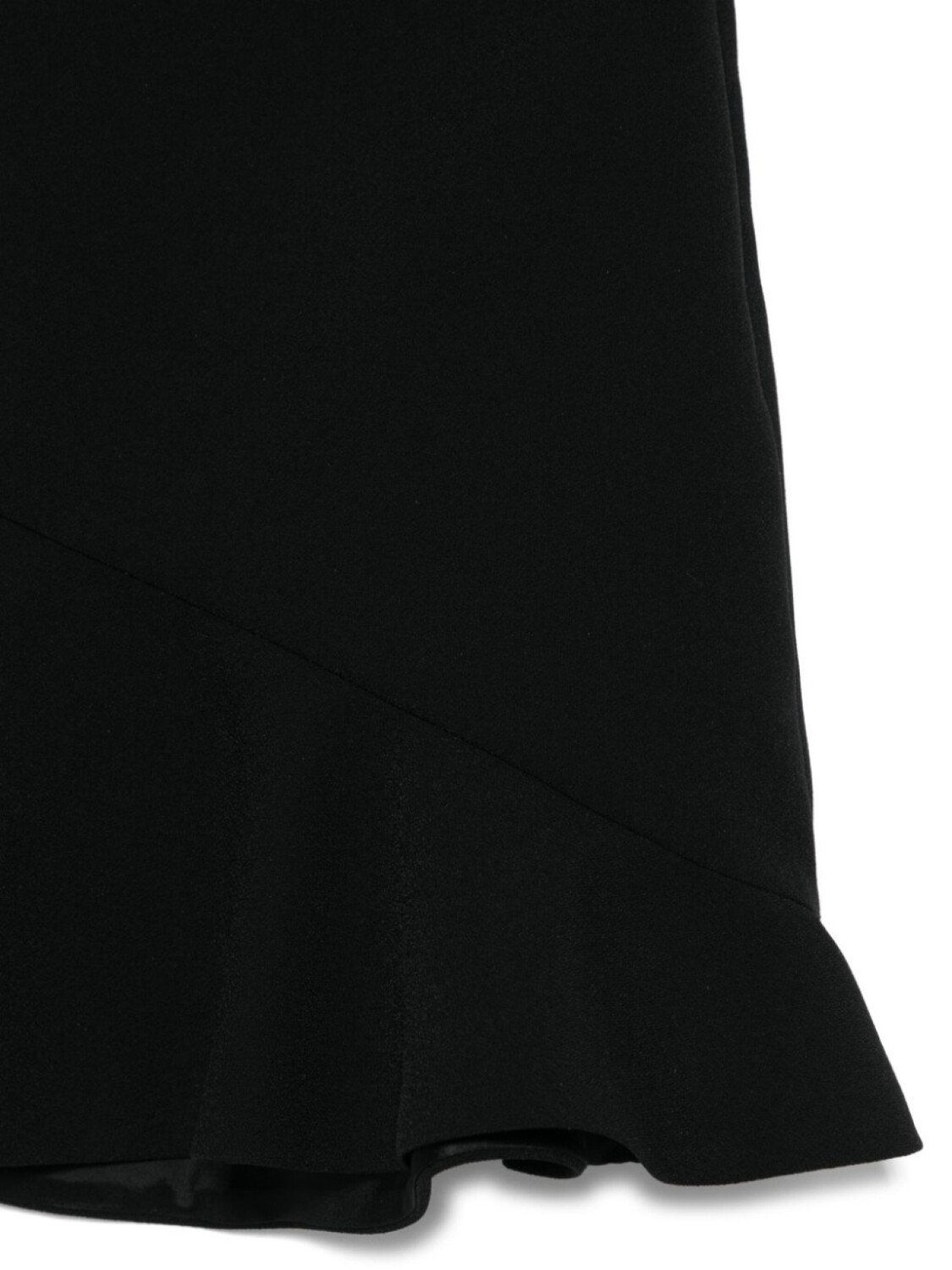 Elisabetta Franchi La Mia Bambina расклешенная юбка, черный — фото 3
