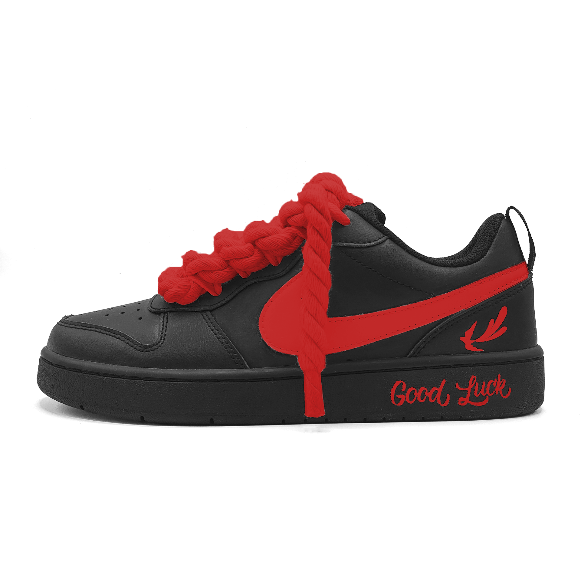 

Nike Низкие противоскользящие кроссовки для скейтбординга Court Borough Red Phoenix для подростков