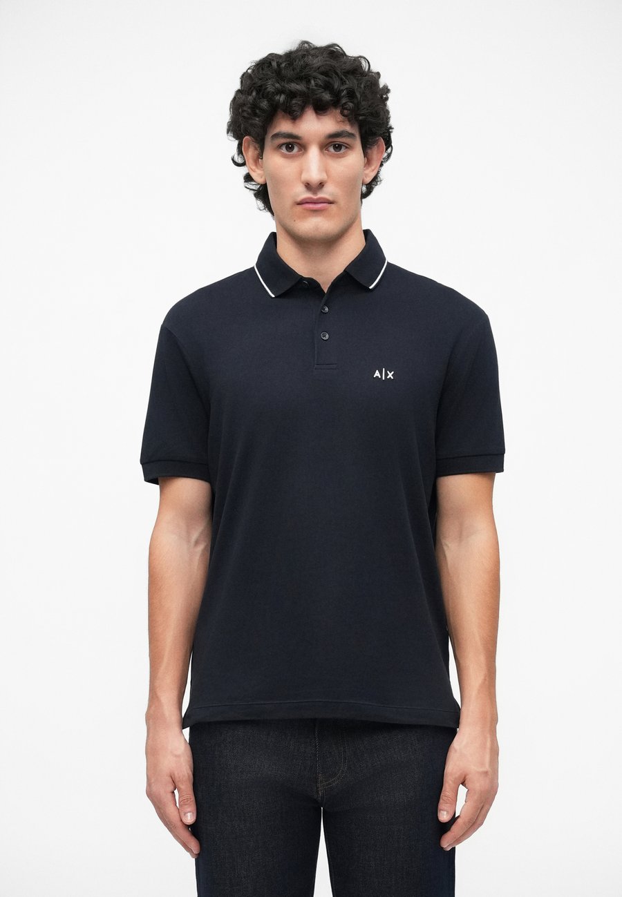 

Поло Armani Exchange Polo shirt, Deep Navy/Dark Blue, Синий, Поло Armani Exchange Polo shirt, Deep Navy/Dark Blue